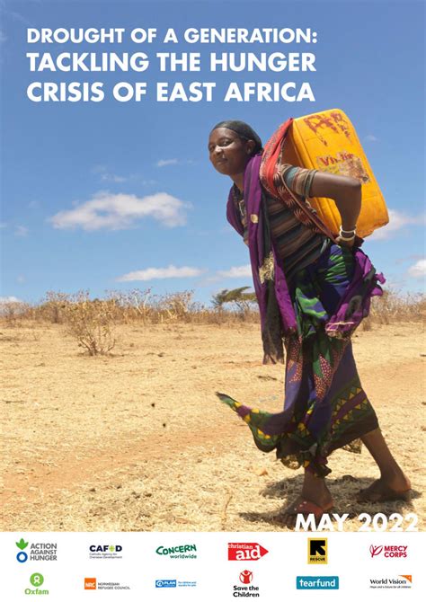 Donate to East Africa Hunger Crisis .